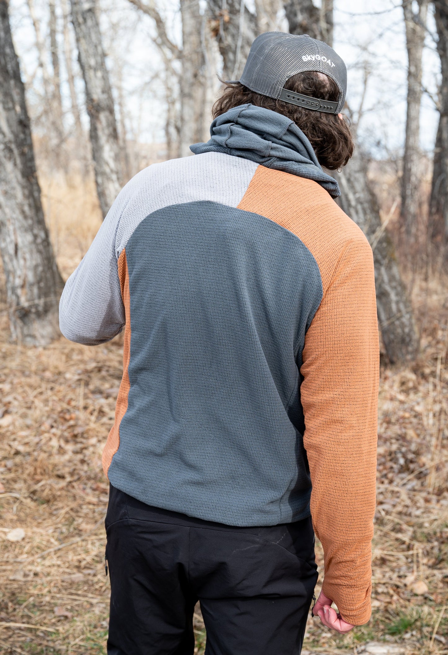 Men's Half-Zip Hooded Pullover Ultralight 115