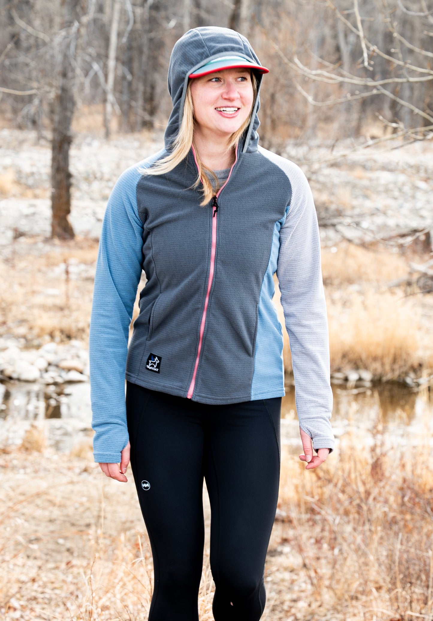 Women's CAMP Hooded Jacket