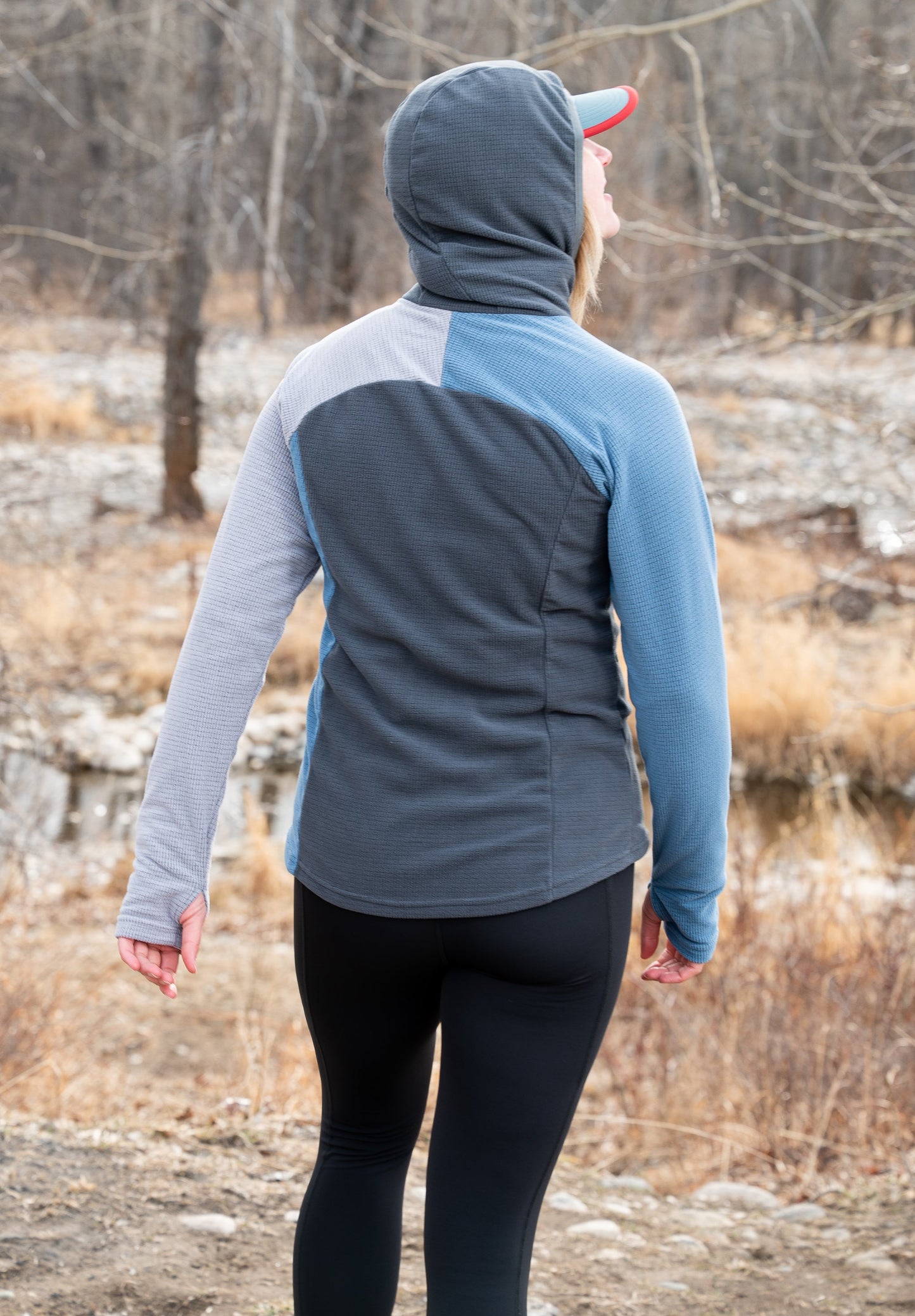 Women's CAMP Hooded Jacket