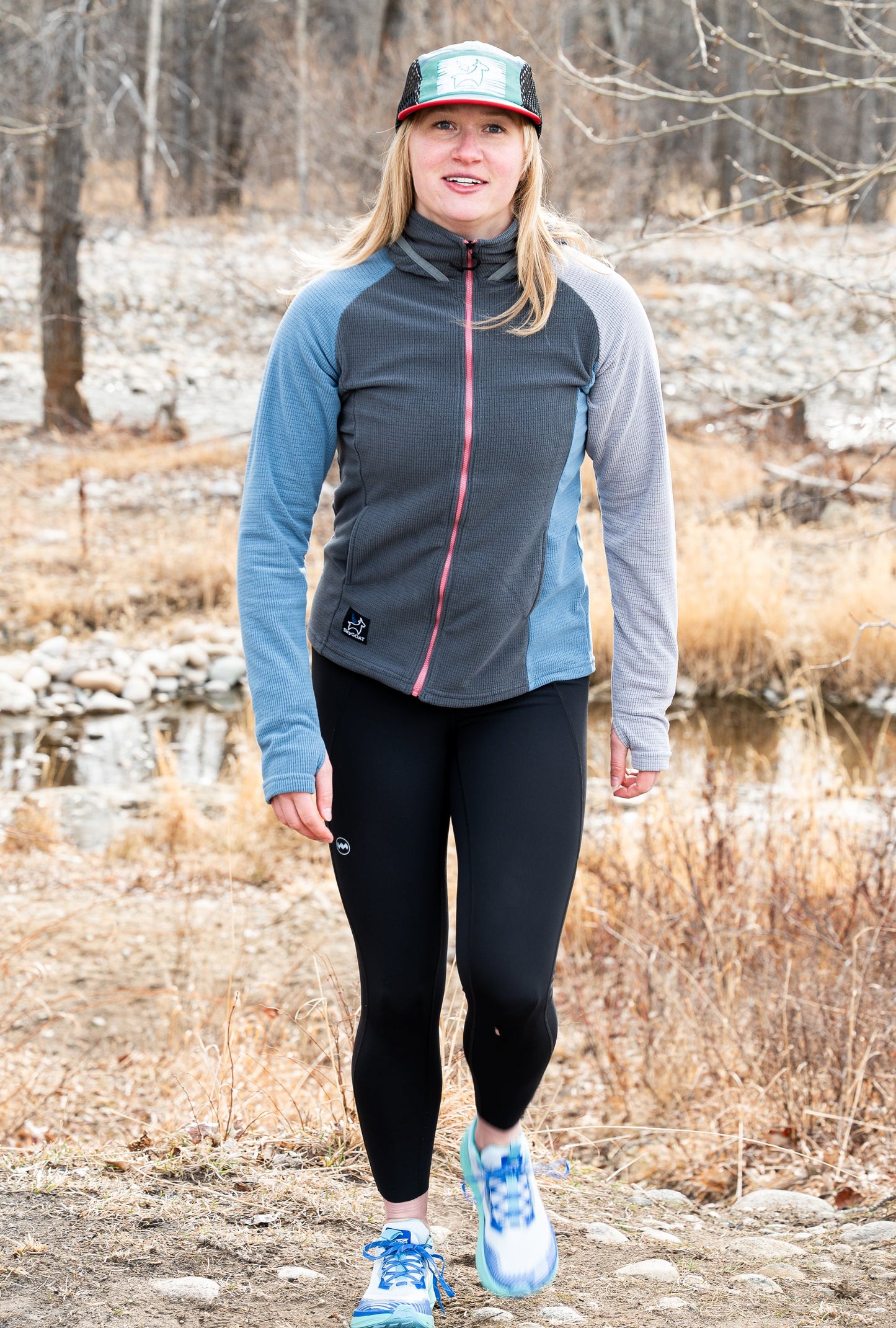 Women's CAMP Hooded Jacket