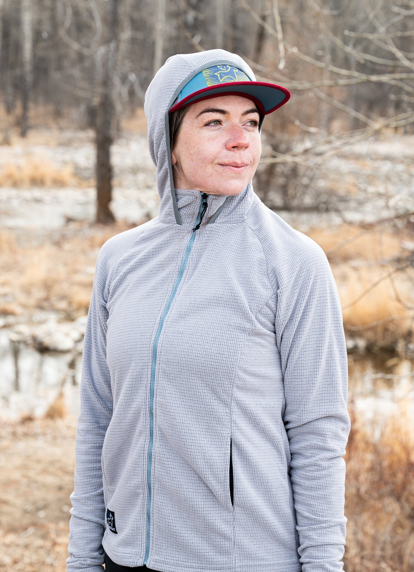 Women's CAMP Hooded Jacket