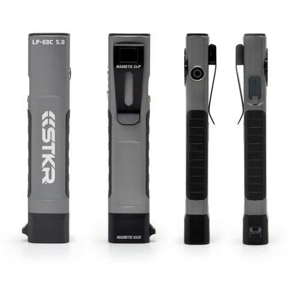 LP-EDC 5.0 Low Profile Everyday Carry Ultra-Thin Flashlight