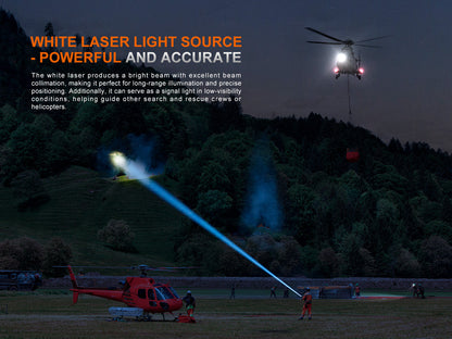 Fenix LR36R White Laser Searching Flashlight