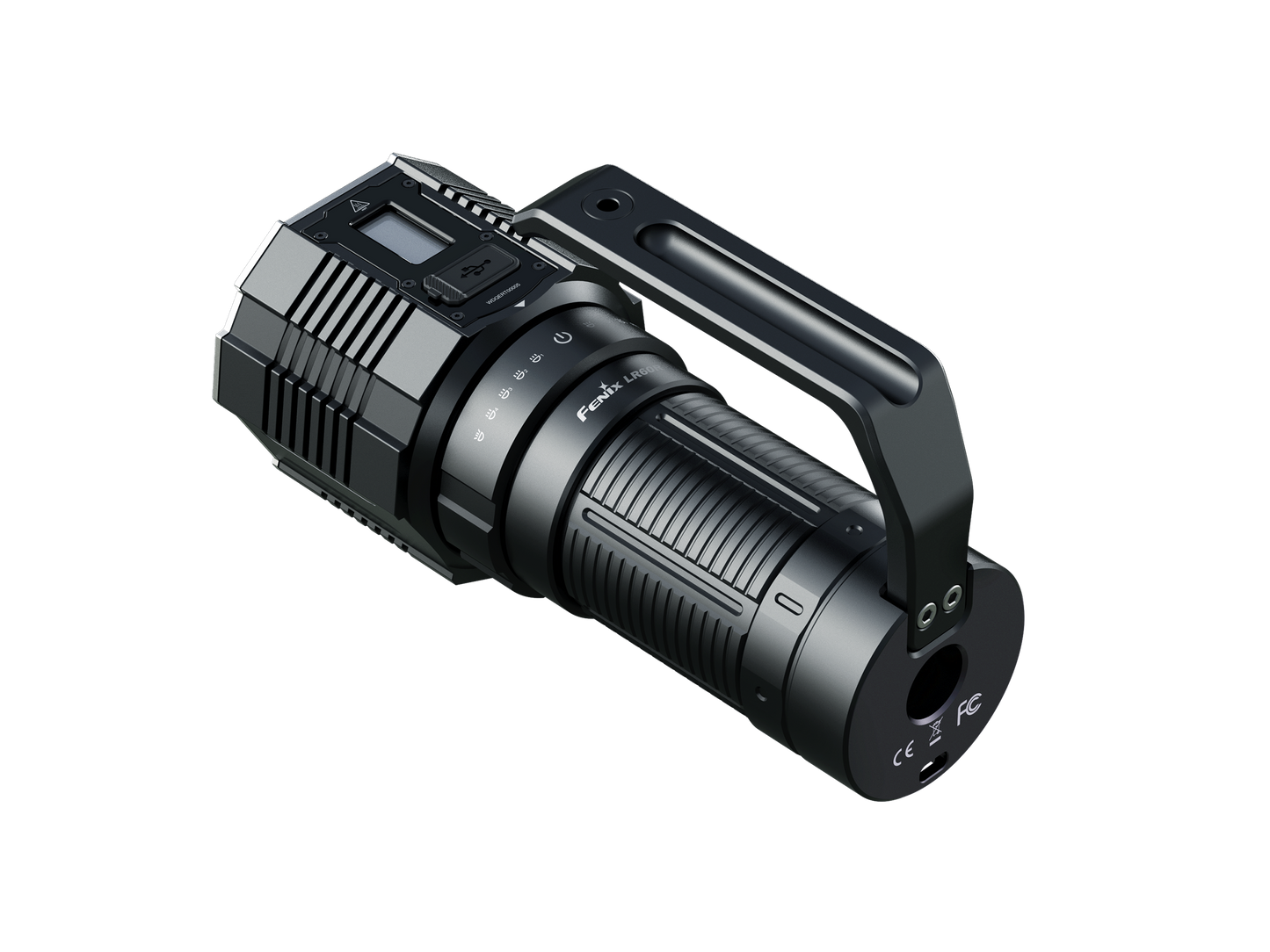 Fenix LR60R Rotary Switch Rechargeable Searchlight - 21000 Lumens