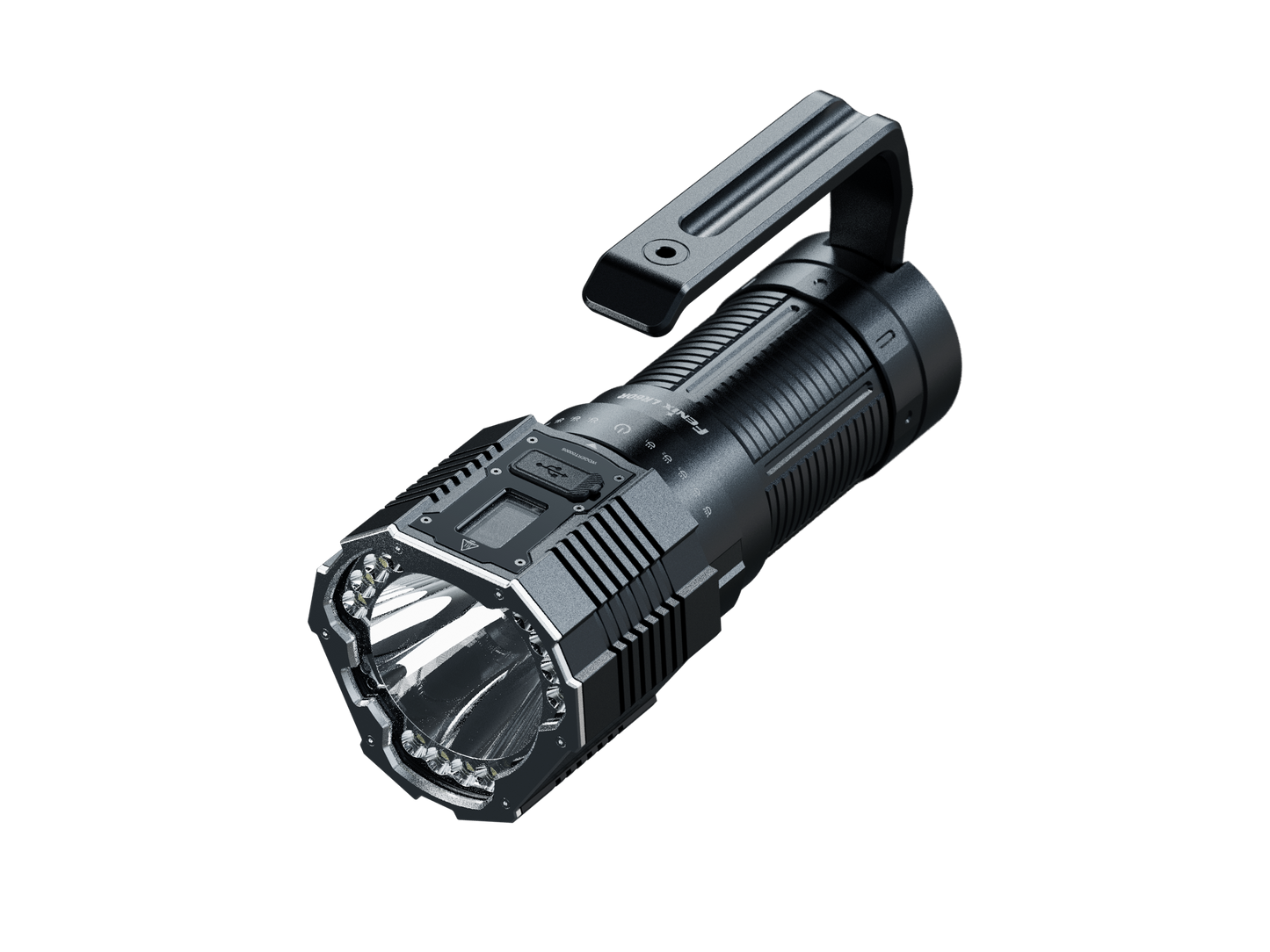 Fenix LR60R Rotary Switch Rechargeable Searchlight - 21000 Lumens