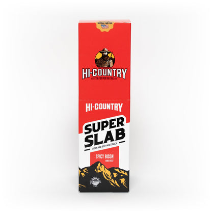 Hot & Spicy Bison Super Slab Caddy 20 CT