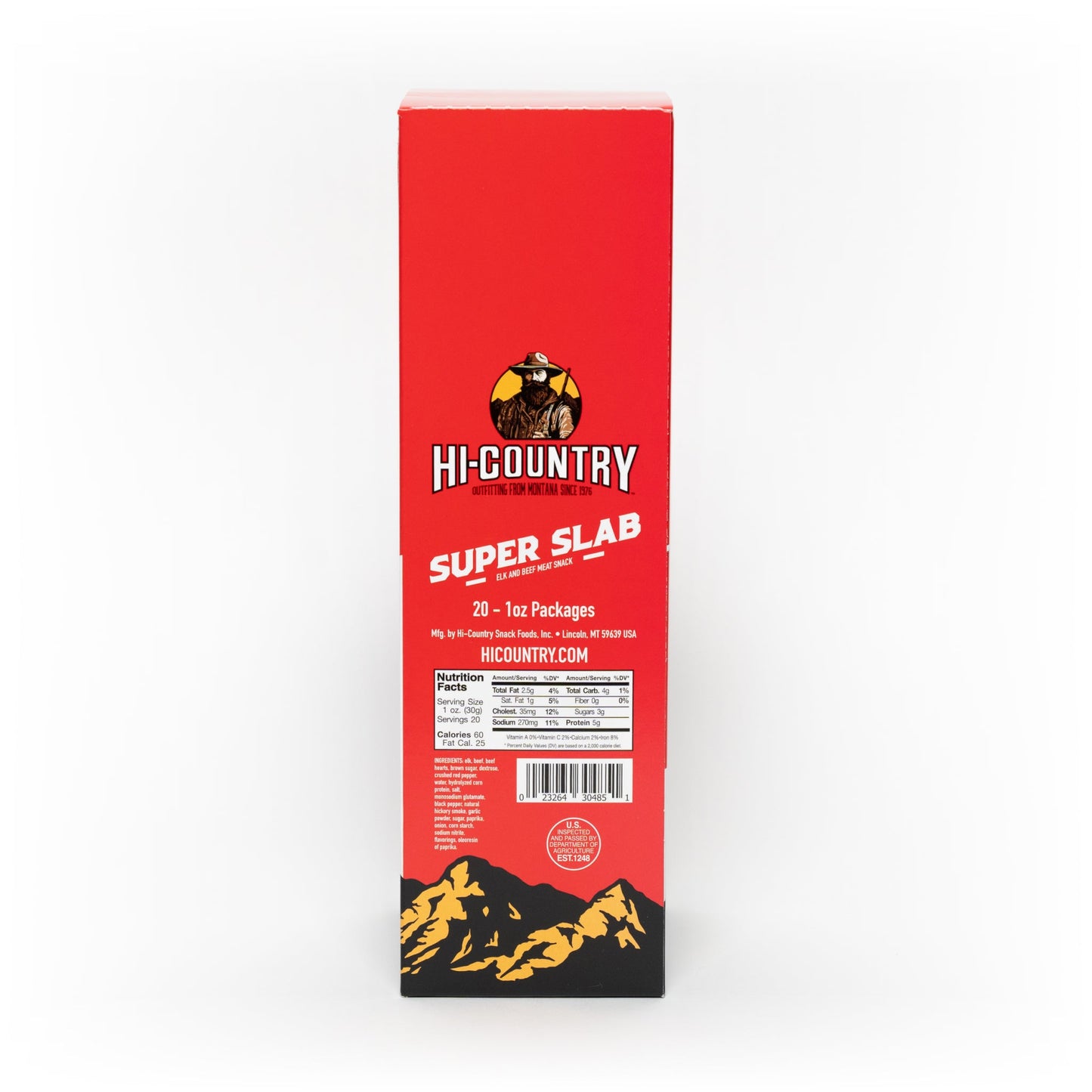 Hot & Spicy Elk Super Slab Caddy 20 CT