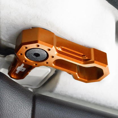 L-SHAPED ROOF LOCKS - JL/JT JEEP (Set of 6) ORANGE