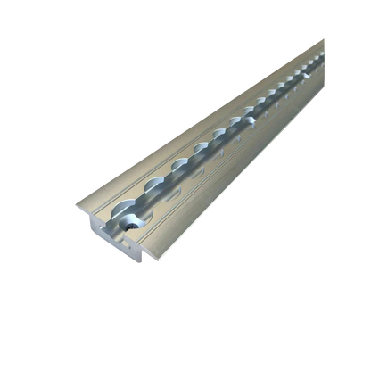 Flanged / Recessed "BEEFY" L Track | Tec Vanlife