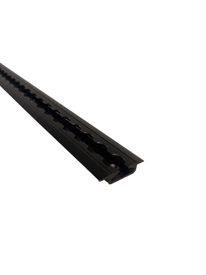 Flanged / Recessed "BEEFY" L Track | Tec Vanlife