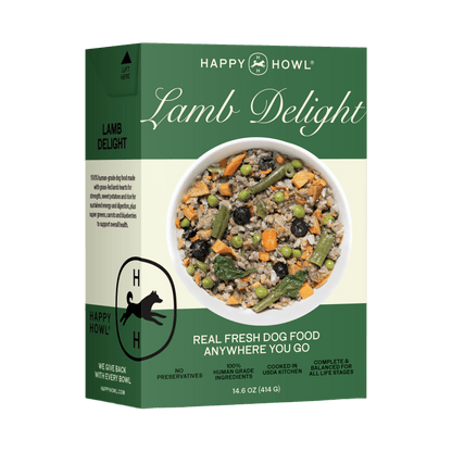 100% Human-Grade Dog Food