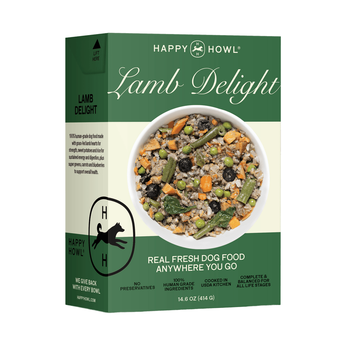 100% Human-Grade Dog Food