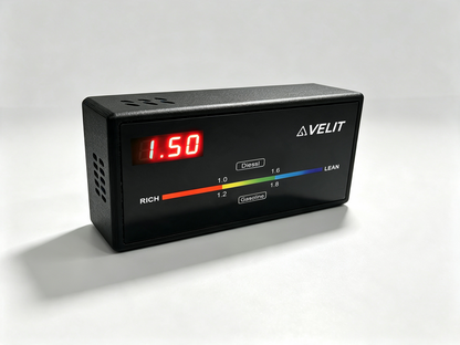 VELIT Lamda AFR Combustion Monitor + Controller for Gasoline & Diesel Heaters