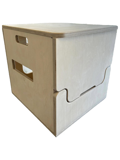 Porta Potti 345/135 Bamboo Toilet Lift top Cabinet Flat Pack Kit