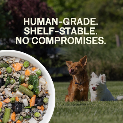 100% Human-Grade Dog Food