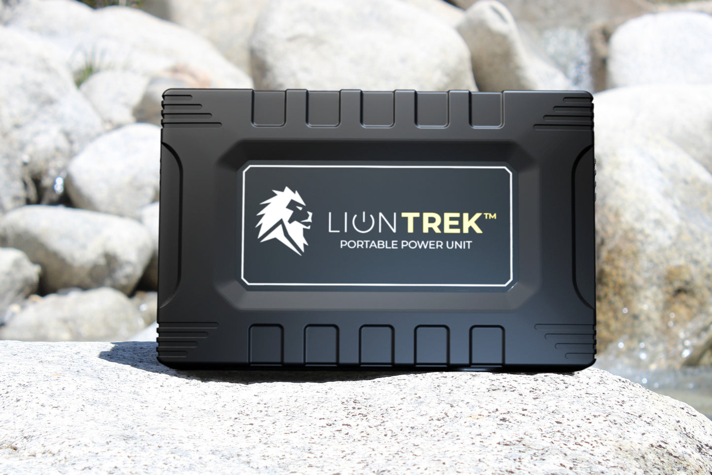 Lion Energy Trek Portable Solar Generator - 150W LifePO4