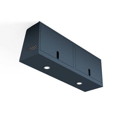 Overhead Van Cabinet | Squared Low Profile