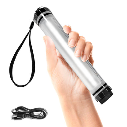 SunJack Waterproof LightStick Camplight with Power Bank