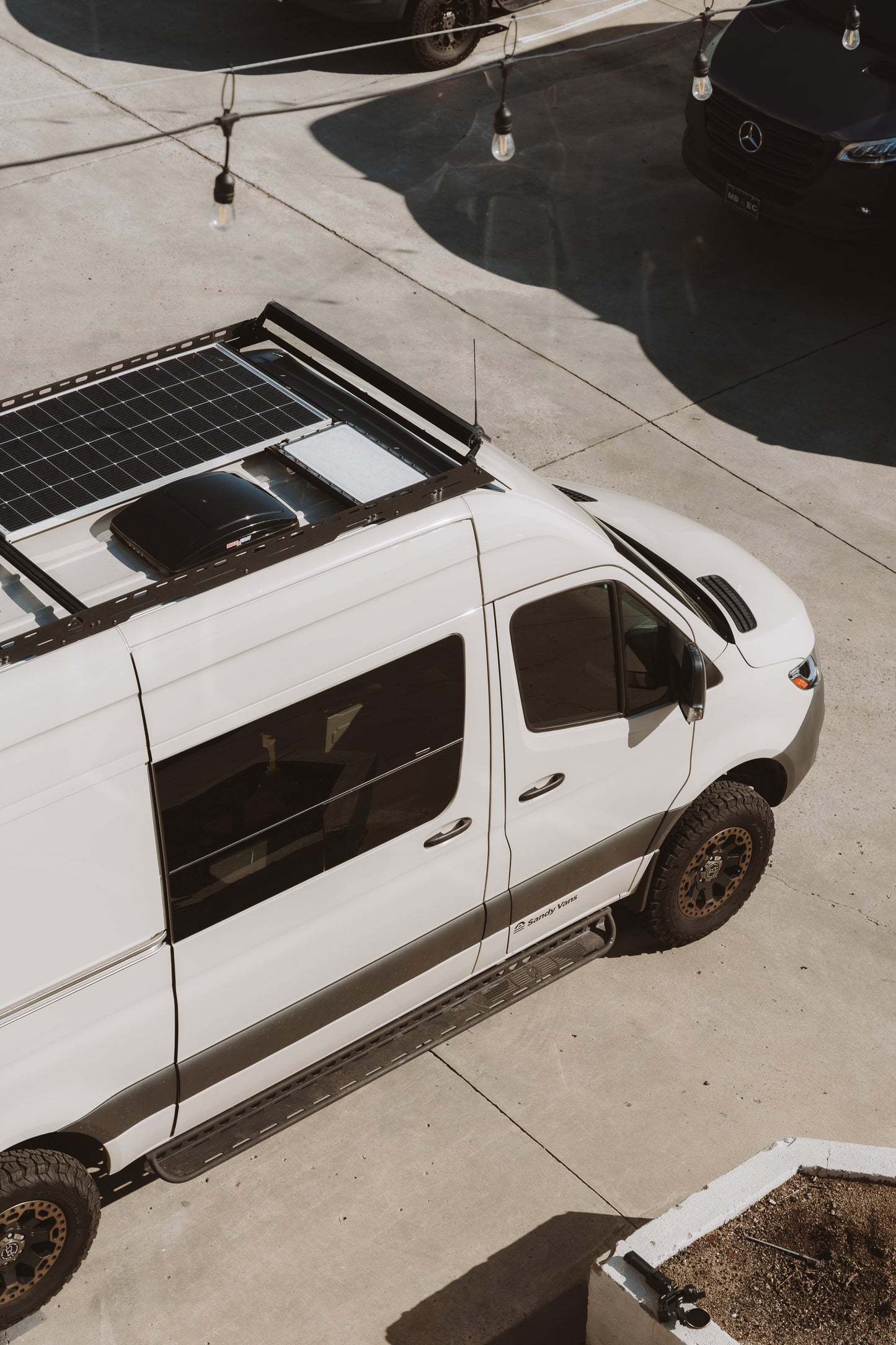 SV Sandbar - Sprinter Roof Rack