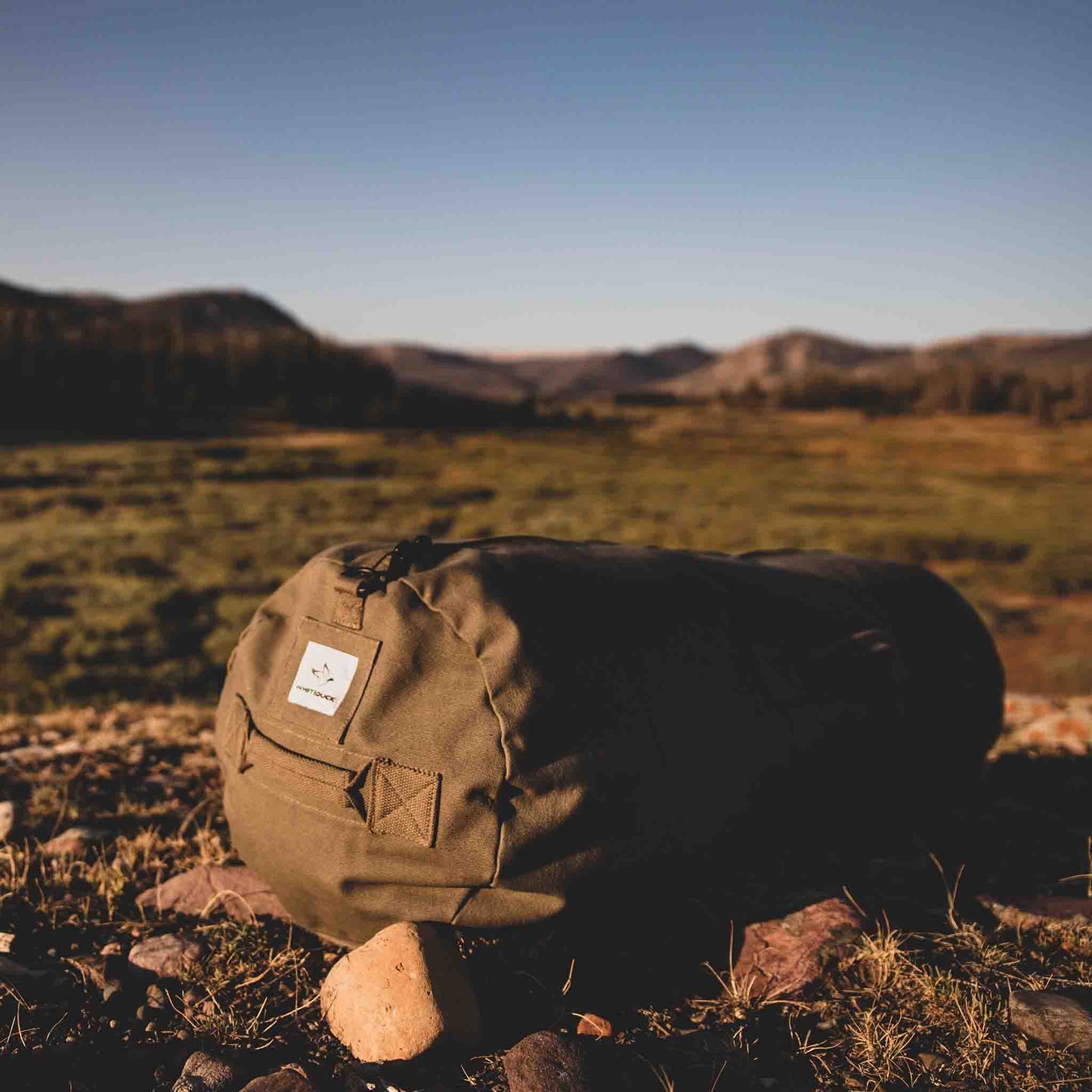 Hoplite Canvas Duffel Bag