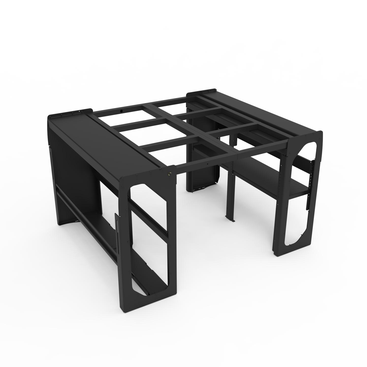 Rover Garage System - Ultimate 3-in-1 Bed/Desk/Storage