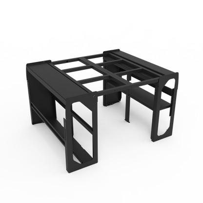 Rover Garage System - Ultimate 3-in-1 Bed/Desk/Storage