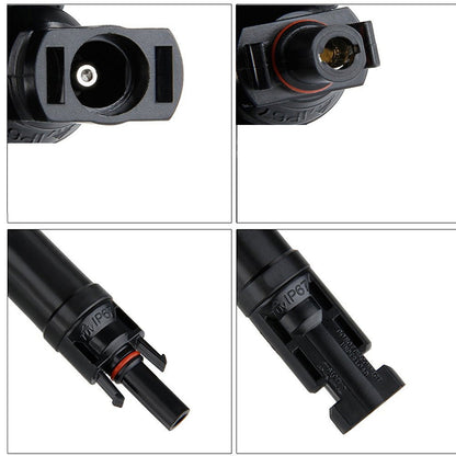 ACOPOWER 20A 4-Pair PV In-Line Diode Connector