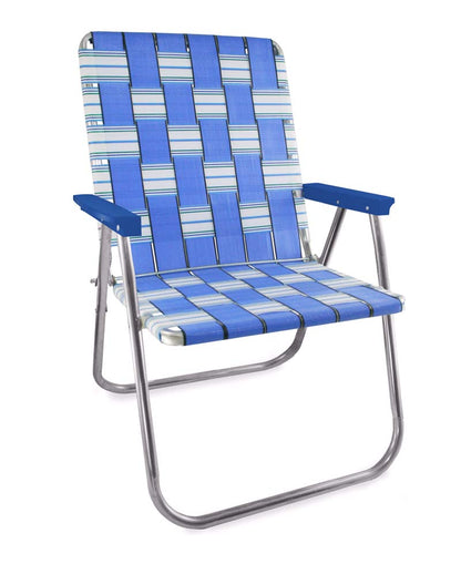 Blue Sands Magnum Chair with Blue Arms