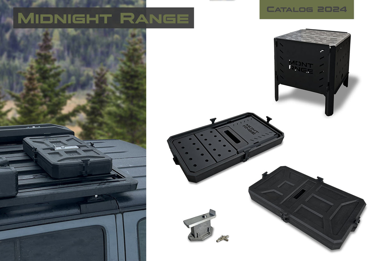 Midnight Range Portable Fire Pit