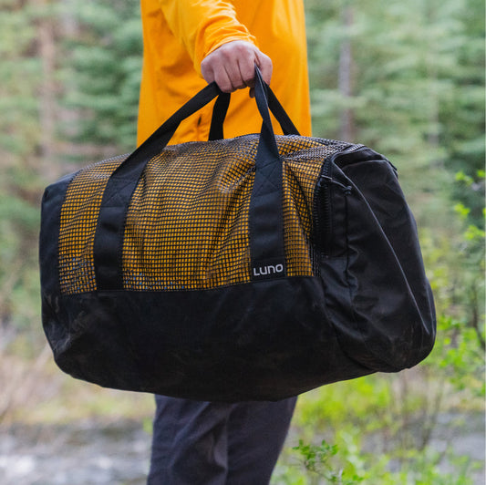 Luno Mesh Gear Duffel
