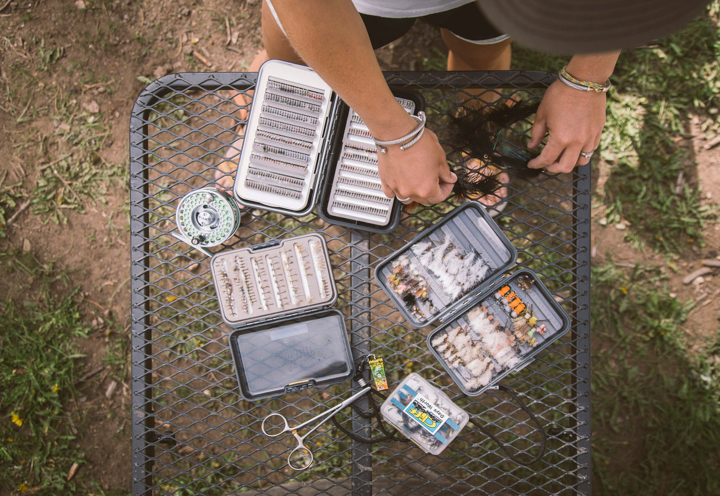 Standard Steel Camping Table