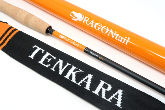 Mizuchi zx340 Zoom Tenkara Rod