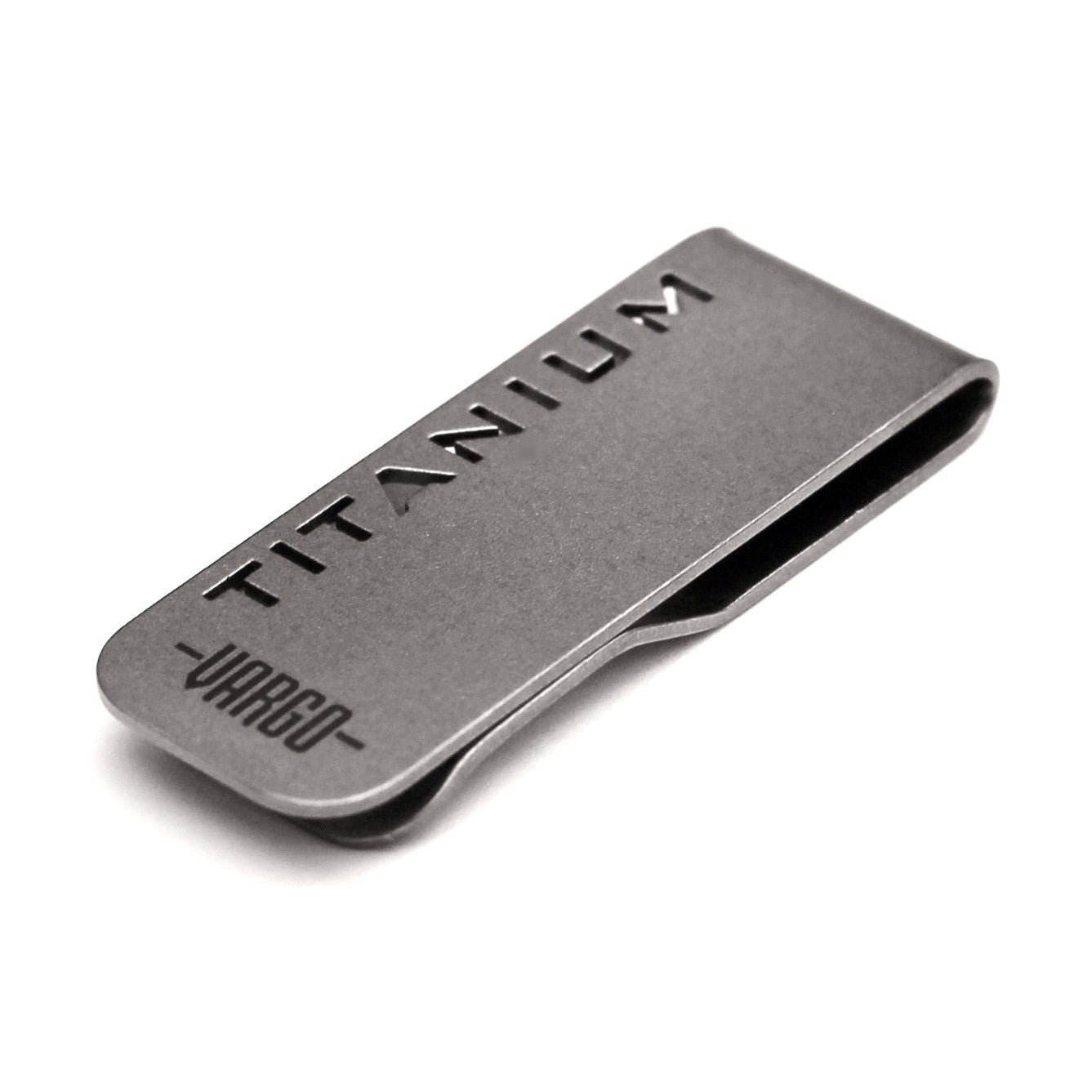 Vargo Titanium Money Clip