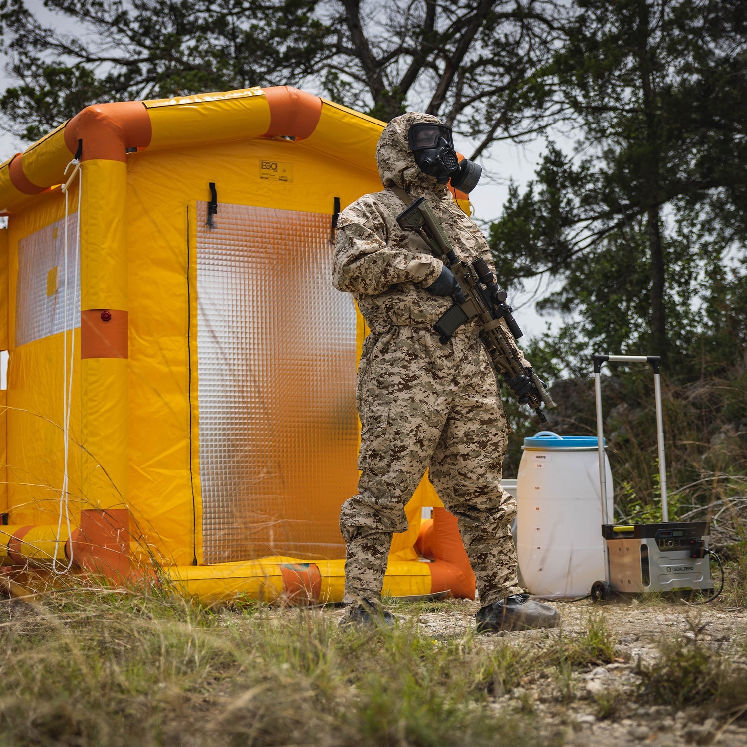 military mopp gear MIRA Safety MOPP-1 CBRN Protective Suit and Mopp Gear – RackUp+Go