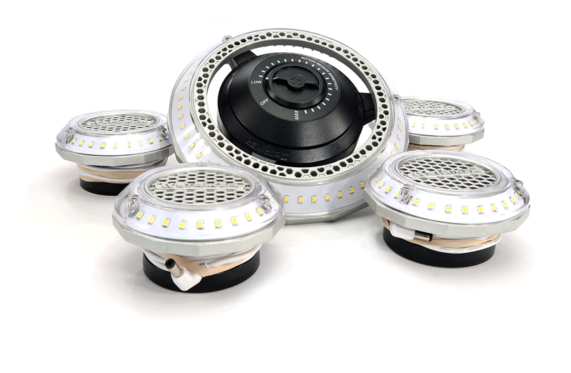 MPI - Multi-Point Illumination Motion Garage Ceiling Light