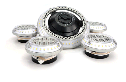 MPI - Multi-Point Illumination Motion Garage Ceiling Light