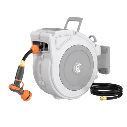 Giraffe Tools Retractable Garden Hose Reel-AW Series