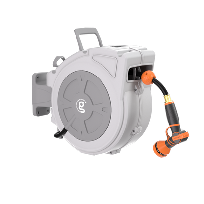 Giraffe Tools Retractable Garden Hose Reel-1/2 in-65ft