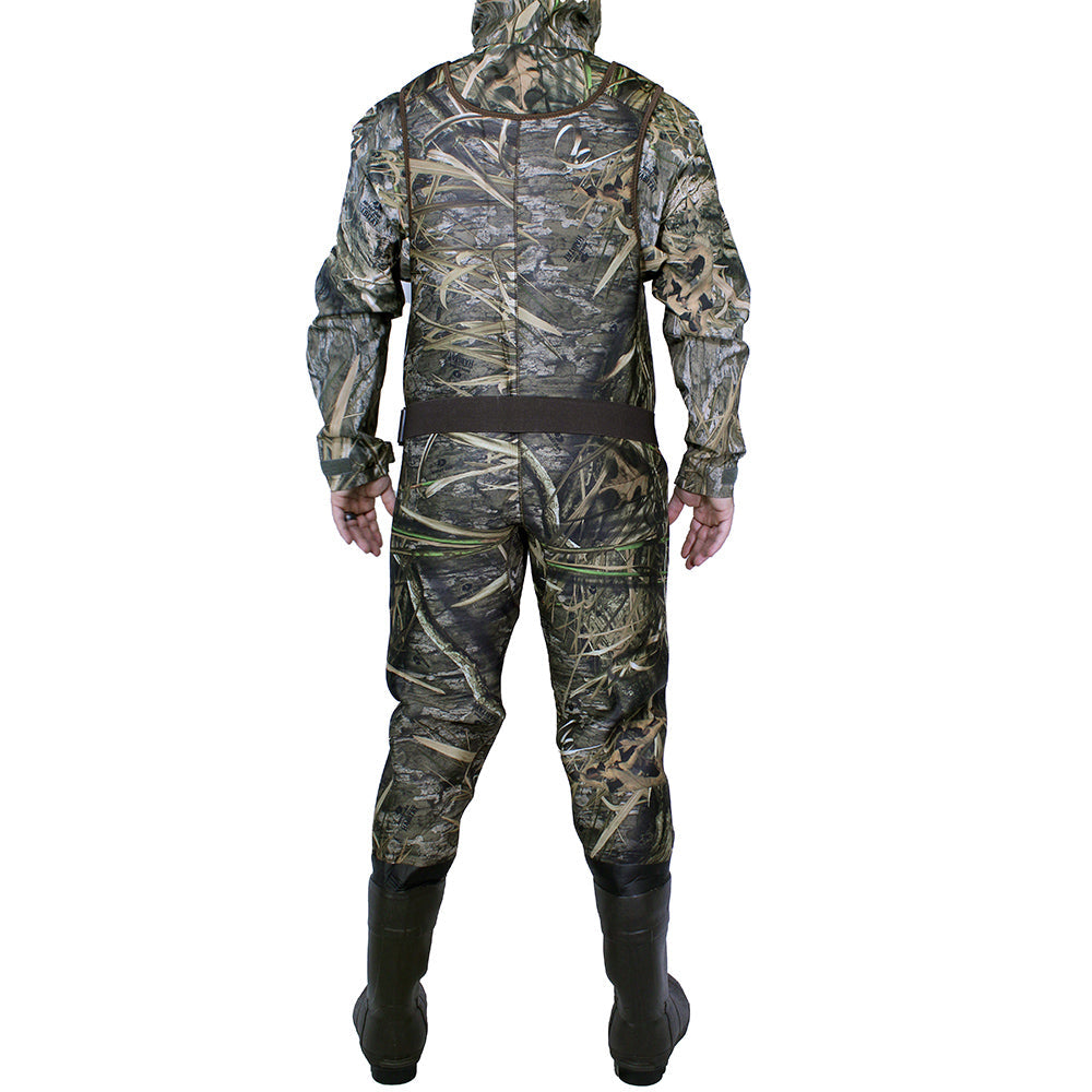 BAYOU 3.5mm Neoprene Camo Chest Wader 600g Boots