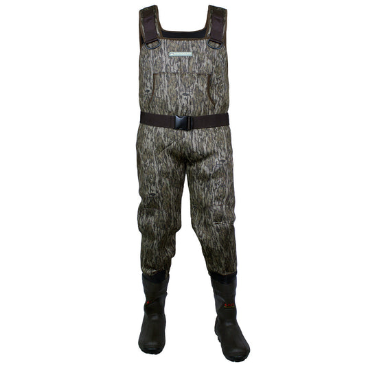 BAYOU 3.5mm Neoprene Camo Chest Wader 600g Boots