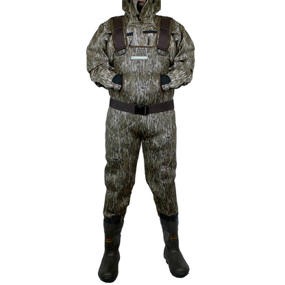 BAYOU 3.5mm Neoprene Camo Chest Wader 600g Boots