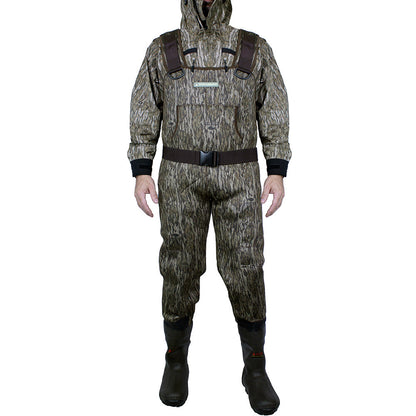 BAYOU 3.5mm Neoprene Camo Chest Wader 600g Boots