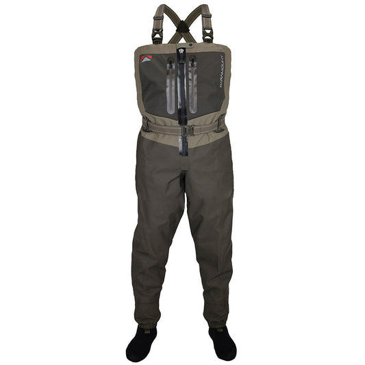 MERIDIAN Z Zippered Chest Wader