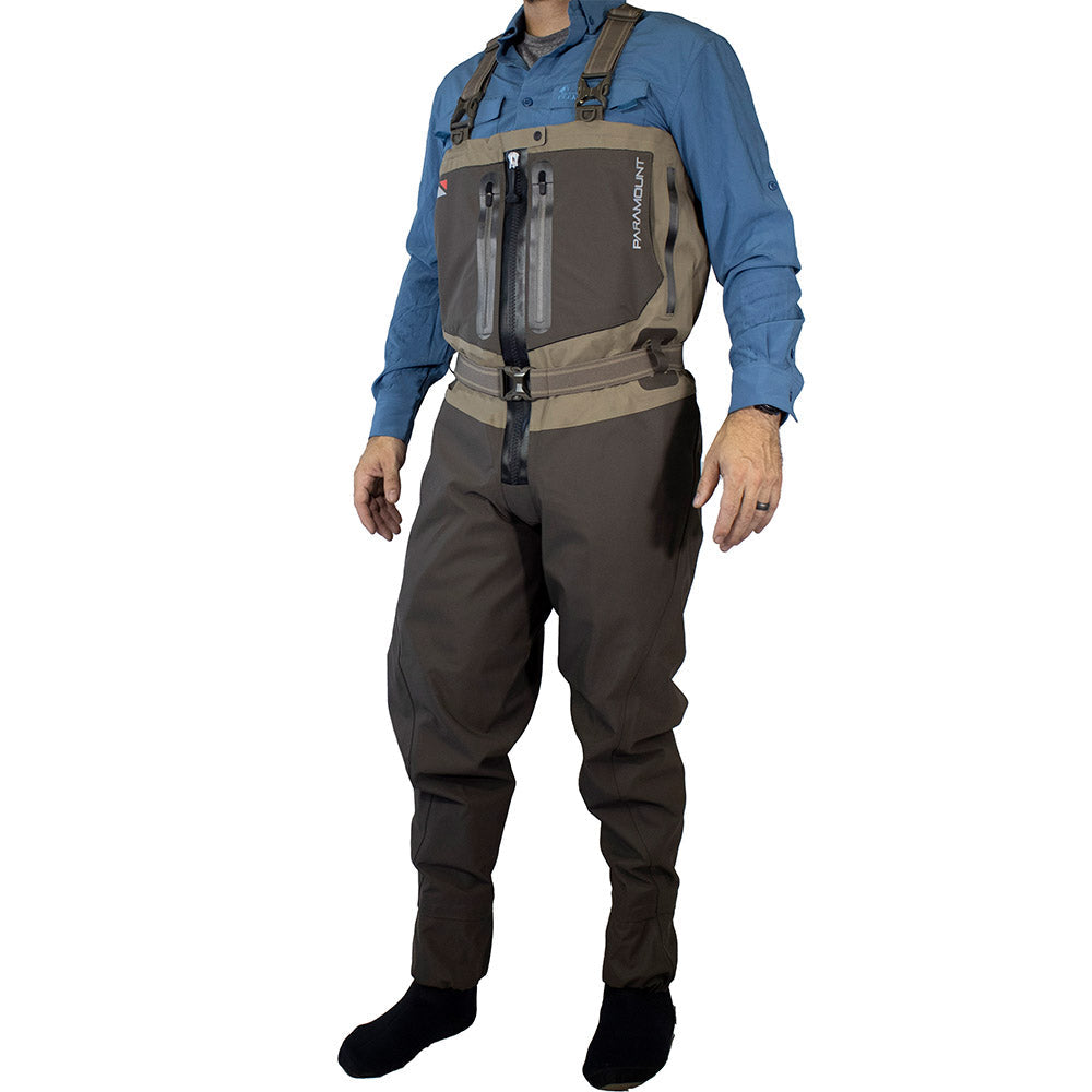 MERIDIAN Z Zippered Chest Wader