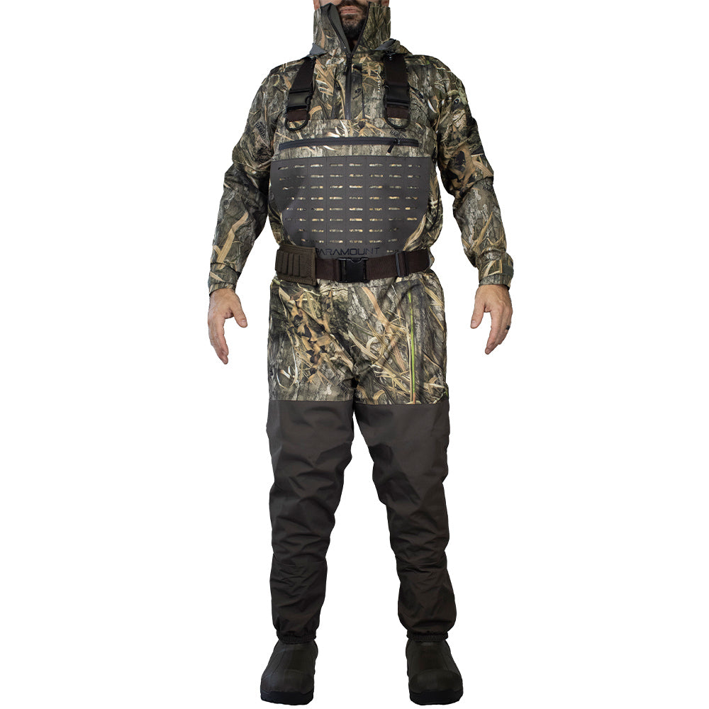 SUMMIT Insulated Breathable Camo Wader 1600g