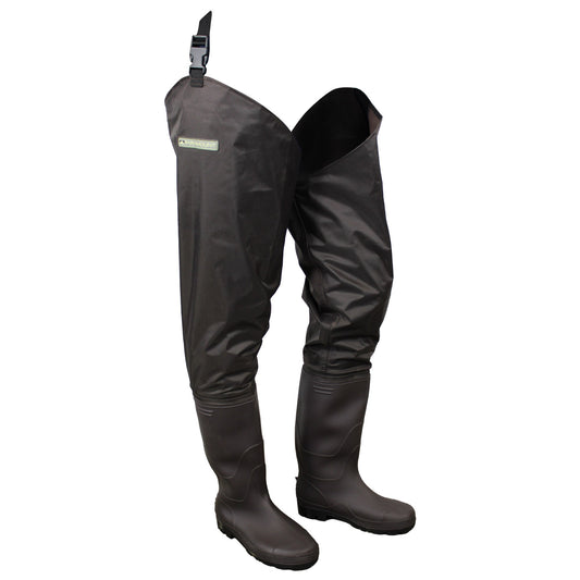 Slipstream PVC Hip Boots - Felt