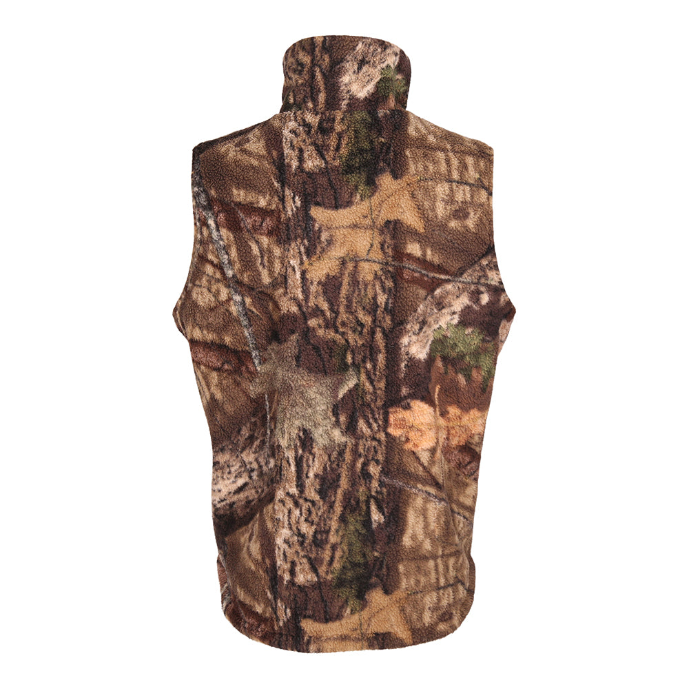 Wasatch Sherpa Mossy Oak Fleece Vest