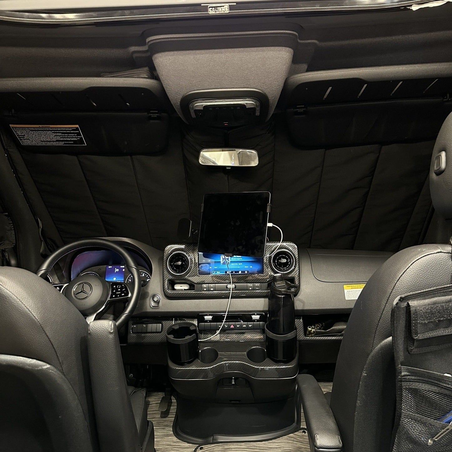 CLIMA-SHADE™ Insulated Front Windshield Cover