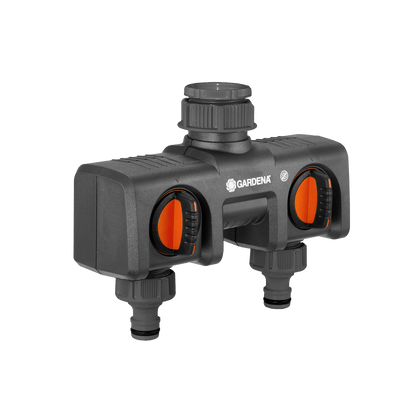 2 Port Garden Hose Valve 08195