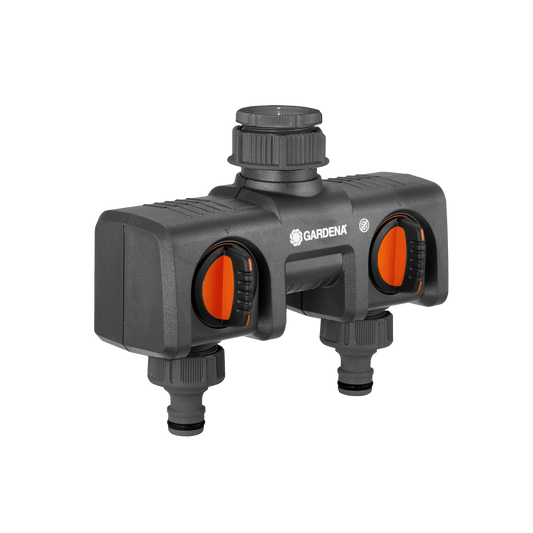 2 Port Garden Hose Valve 08195